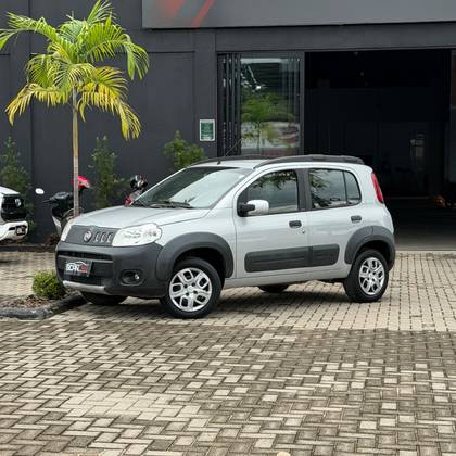 FIAT UNO 1.0 EVO WAY 8V FLEX 4P MANUAL